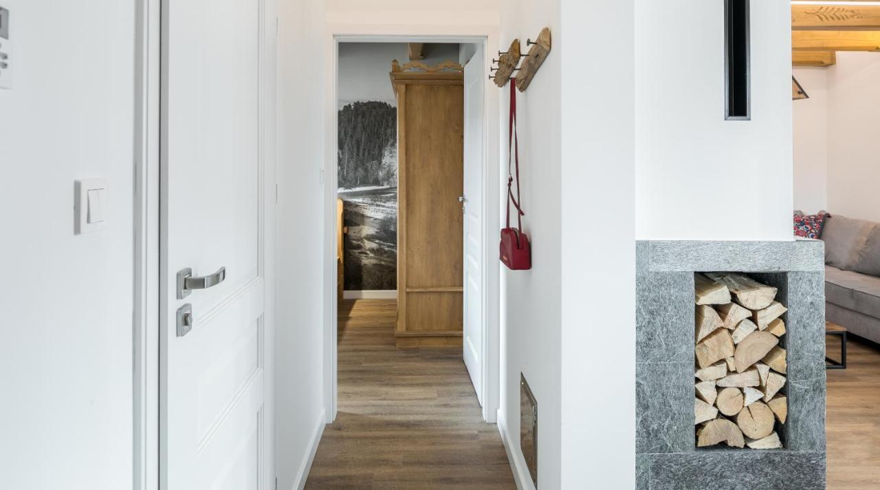 Limba - Ostoja Bukowinki Lägenhet Jaworki Exteriör bild