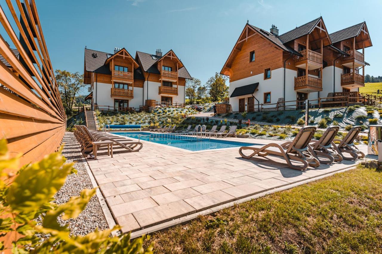Limba - Ostoja Bukowinki Lägenhet Jaworki Exteriör bild